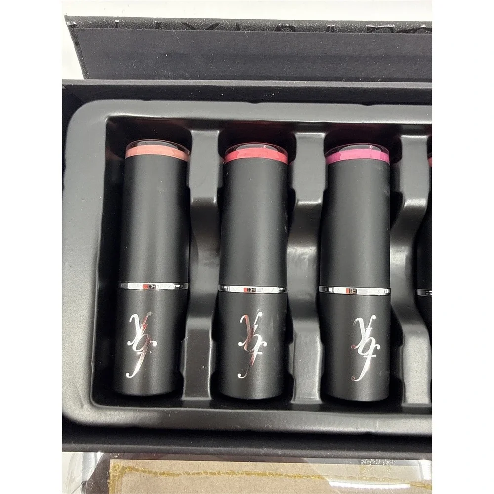 Ybf Delipcious Muli-Color 5 Lipstick Collection Set New In Box